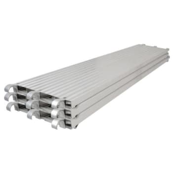 Image for Metaltech 7' X 19 All Aluminum Platform Package Of 3 from HD Supply