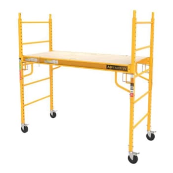 Image for Metaltech 6-Ft X 74-In X 30-In Steel Rolling Scaffold from HD Supply