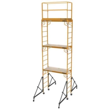 Image for Metaltech 18 Ft Jobsite Series Baker Tower, 733 Lbs Load Capacity from HD Supply