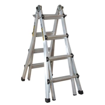 Image for Metaltech 17 Foot  Multi-Position Ladder from HD Supply