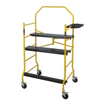 Image for Metaltech 5-Ft Jobsite Deluxe Scaffold With Tray And Safety Rail from HD Supply