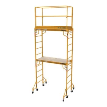 Image for Metaltech 12 Ft Jobsite Series Baker Tower, 840 Lbs Load Capacity from HD Supply