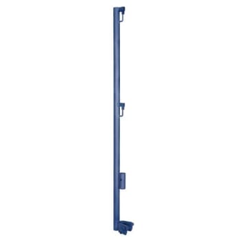 Image for Metaltech Guardrail Post With Wedge Clamp Support from HD Supply