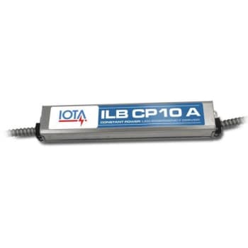 Image for Iota 10 Watt Emergency Led Driver, 24 Inch, Galvanized Steel, Ni-Cad from HD Supply