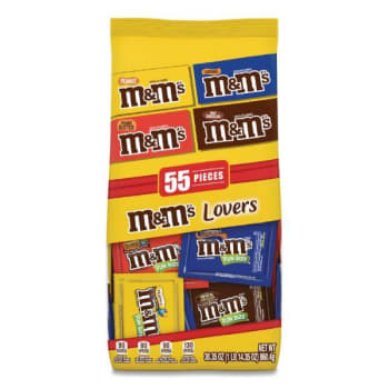 Image for M&ms Fun Size Variety Mix, 55 Packs Per 30.35 Oz Bag from HD Supply