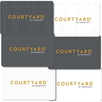 Pli Courtyard Brand Standard 1k Rfid Keycard, Case Of 500