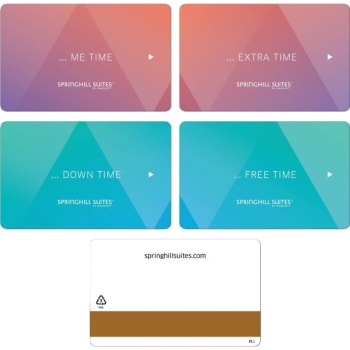 Pli Springhill Suites Brand Standard Loco Magstripe Keycard, Case Of 500