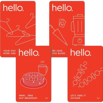 Pli Towneplace Suites Brand Standard Medco Magstripe Keycard, Case Of 500