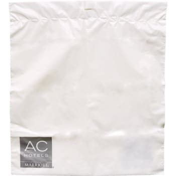 Image for Poly-Pak Ac Hotels Drawtape Laundry Bag, Case Of 500 from HD Supply