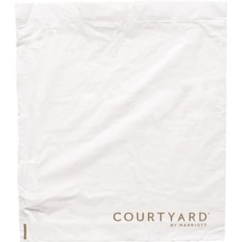 Image for Poly-Pak Courtyard Drawtape Laundry Bags, Case Of 500 from HD Supply