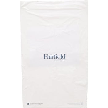 Image for Poly-Pak Fairfield Drawtape Laundry Bags, Case Of 500 from HD Supply