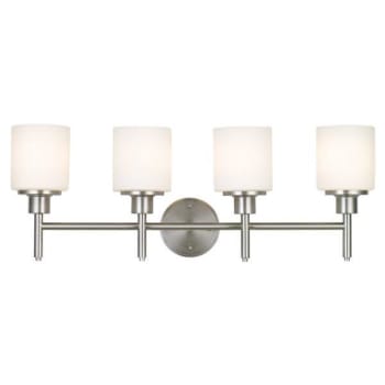 Image for Design House® Aubrey 6.75 in. 4-Light Integrated LED Bath Vanity Fixture from HD Supply