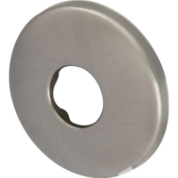 Image for Cast Brushed Nickel Shower Arm Flange, Package Of 10 from HD Supply