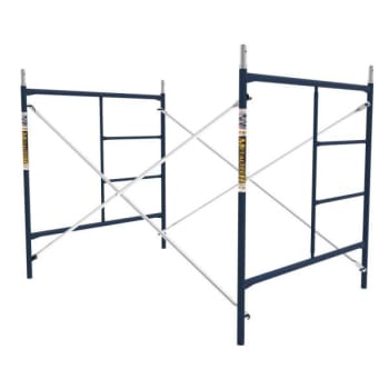 Image for Metaltech 5' X 5' X 7' Safer Stack Single Lift Scaffold Set from HD Supply