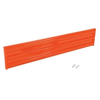 Image for Vestil Gr-F3r-Bo-7-Or Galvanized Bolt-On Style Guard Rail from HD Supply