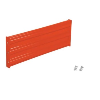 Image for Vestil Gr-F3r-Bo-4-Or Galvanized Bolt-On Style Guard Rail from HD Supply