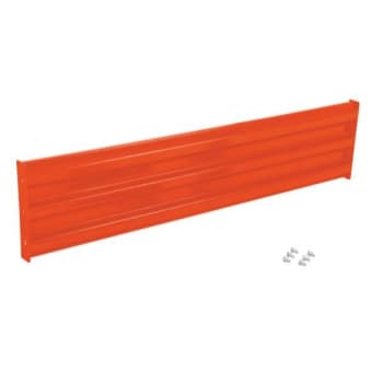 Image for Vestil Gr-F3r-Bo-6-Or Galvanized Bolt-On Style Guard Rail from HD Supply
