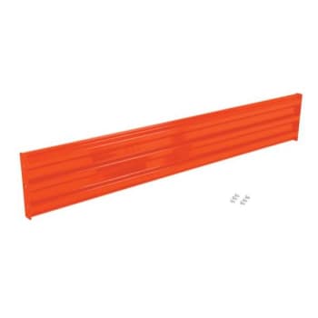 Image for Vestil Gr-F3r-Bo-8-Or Galvanized Bolt-On Style Guard Rail from HD Supply