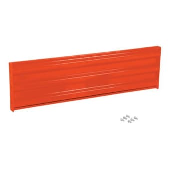 Image for Vestil Gr-F3r-Bo-5-Or Galvanized Bolt-On Style Guard Rail from HD Supply