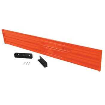Image for Vestil 10 Foot Drop-In Style Guard Rail from HD Supply