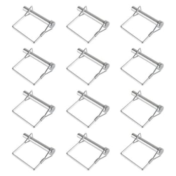 Image for Metaltech Lock Pin For 5 Caster Package Of 12 from HD Supply