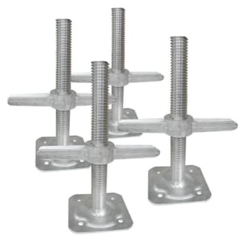 Image for Metaltech 12 Leveling Jacks For Baker Interior Scaffolds Package Of 4 from HD Supply