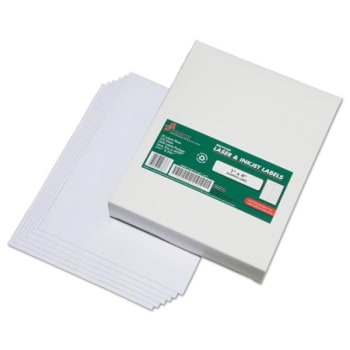 SKILCRAFT Recycled Address Labels, Inkjet/Laser Printers, 20/Sheet, 250 Sheets