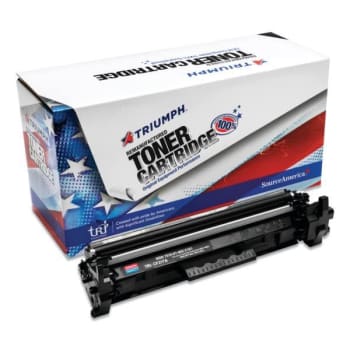 SKILCRAFT Remanufactured Cf217a 17a Toner, 1,600 Page-Yield, Black