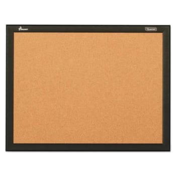 Image for Skilcraft Quartet Cork Board, 24 X 18, Aluminum Frame from HD Supply