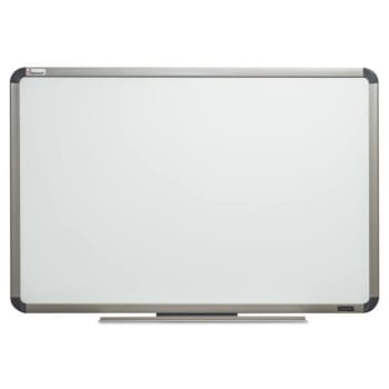 Image for Skilcraft Quartet Total Erase White Board, 36 X 24, Silver from HD Supply