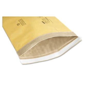 Image for Skilcraft Sealed Air Jiffy Padded Mailer, #2, Macerated, Golden, Pack Of 100 from HD Supply
