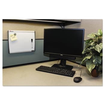 Image for Skilcraft Quartet Cubicle Magnetic Dry Erase Board, 14 X 11 from HD Supply