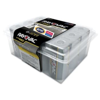 Skilcraft Alkaline D Batteries, Package Of 12