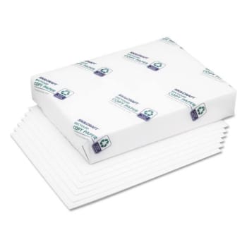 Image for Skilcraft Bond Paper, 92 Bright, 20lb, 8.5 X 11, White, 500 Sheets, 10 Reams from HD Supply