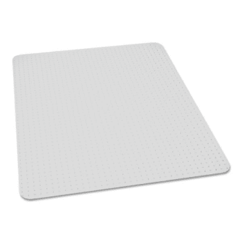 Image for SKILCRAFT Biobased Chair Mat For High Pile Carpet, 46 X 60, No Lip, Clear from HD Supply