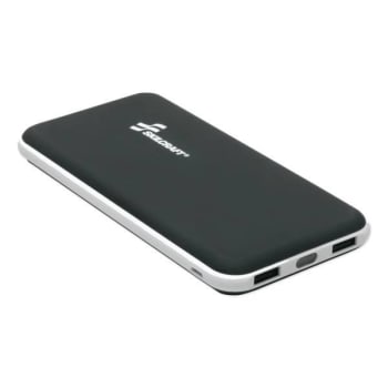 Image for Skilcraft Portable Power Pack, Usb, 12,000 Mah, Black from HD Supply