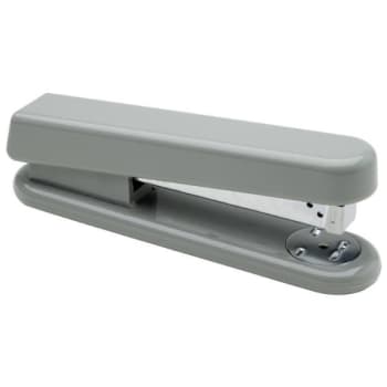 Skilcraft Standard/Light-Duty Stapler, 20-Sheet Capacity, Gray