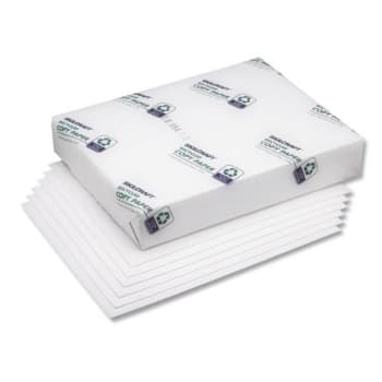 Image for SKILCRAFT Bond Paper, 92 Bright, 20lb, White, 500 Sheets/Ream (5,000-Pack) from HD Supply