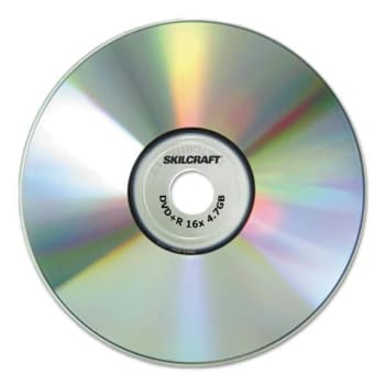 Image for SKILCRAFT 4.7 GB DVD+R (25-Pack) from HD Supply