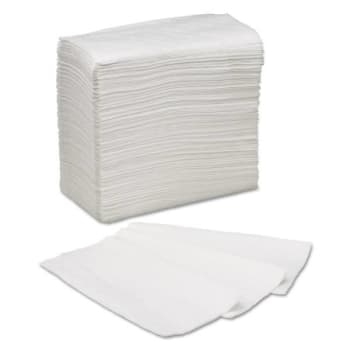 Image for Skilcraft Table Napkin, Junior, 1-Ply, White, (10,000-Pack) from HD Supply