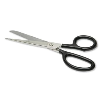 Skilcraft Straight Trimmer's Shears, 7 Long, 3 Length, Black Straight Handle