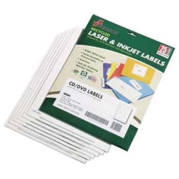 Image for Skilcraft Avery Cd/dvd Label Maker Kit, Refills, Package Of 50 from HD Supply