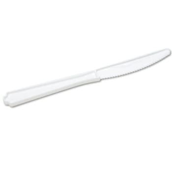 Image for Skilcraft Plastic Flatware, Type Iii, Knife, White, Package Of 100 from HD Supply