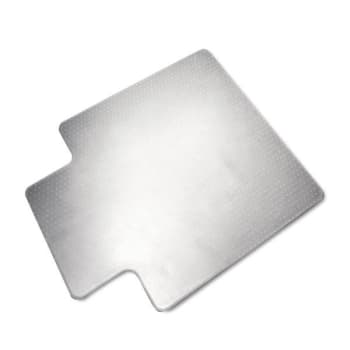 Image for Skilcraft Pvc Chair Mats, Low To Medium Pile Carpet, 60 X 46, Clear from HD Supply