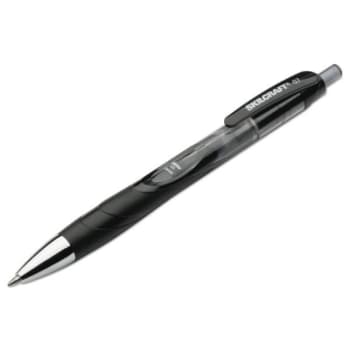 Image for Skilcraft Vista Secure Retractable Gel Pen, Black Ink, Smoke, Package Of 3 from HD Supply