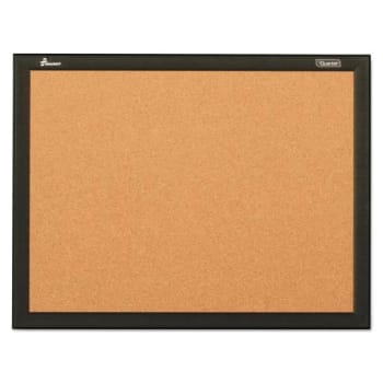 Image for SKILCRAFT Quartet Cork Board, 36 X 24, Aluminum Frame from HD Supply