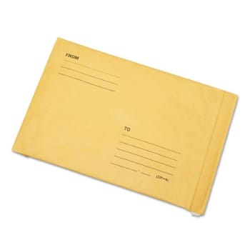 SKILCRAFT Sealed Air Jiffy Padded Mailer, Macerated Lining, Golden, Pack Of 250