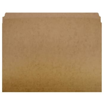 SKILCRAFT 8.5 x 11 in Kraft Paperboard File Folders (100-Box)