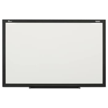 Skilcraft Quartet Magnetic Steel Dry Erase Board, 36 X 24, Aluminum Frame