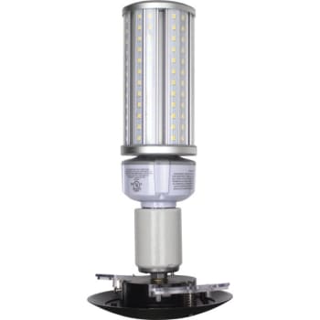 Image for Liteco LED Polycarbonate Post-Top Fixture w/ Corncob Lamp from HD Supply